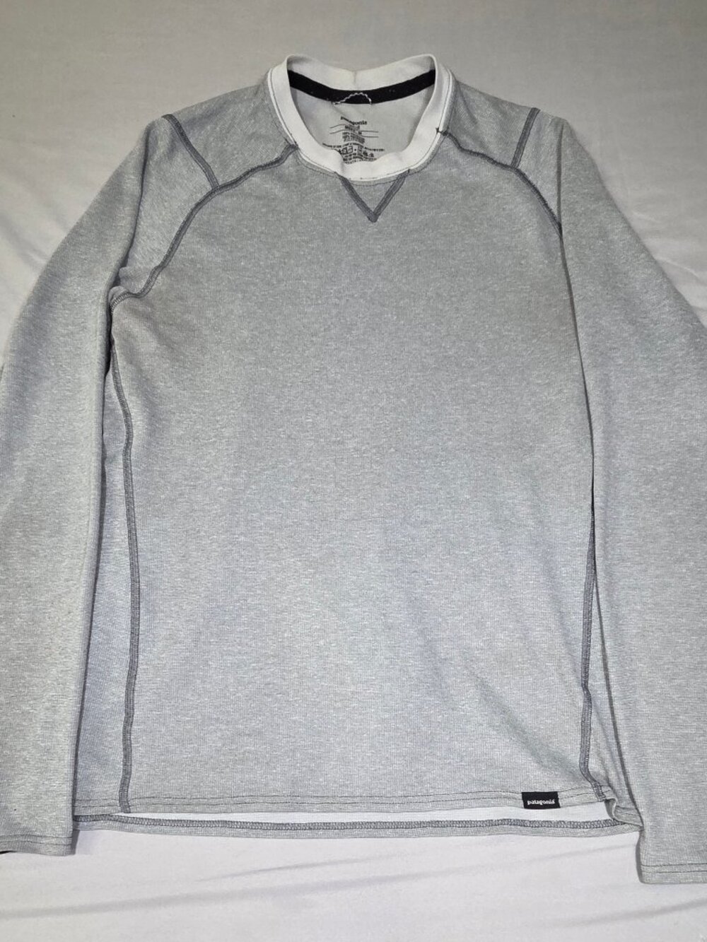 Patagonia Capilene 2 Lightweight Crew M Grey